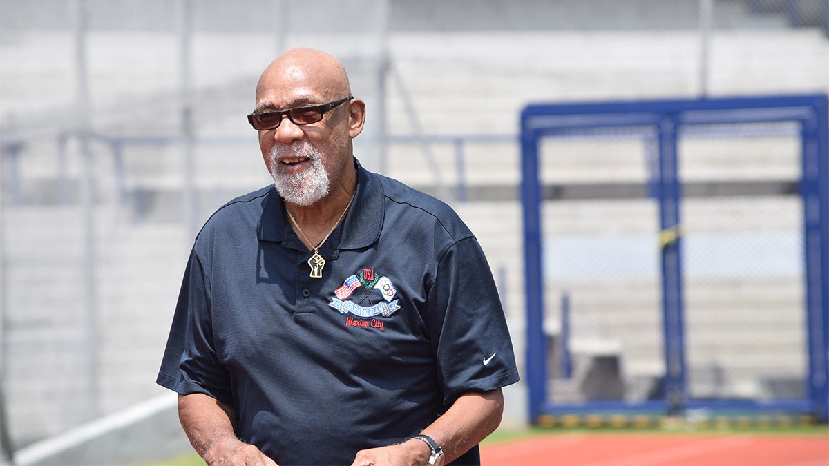 John Carlos, Mexico City, Olympics, raised fist