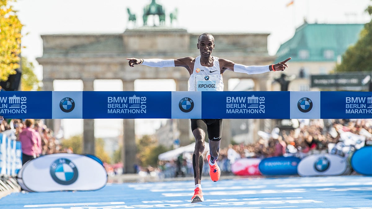 Eliud Kipchoge