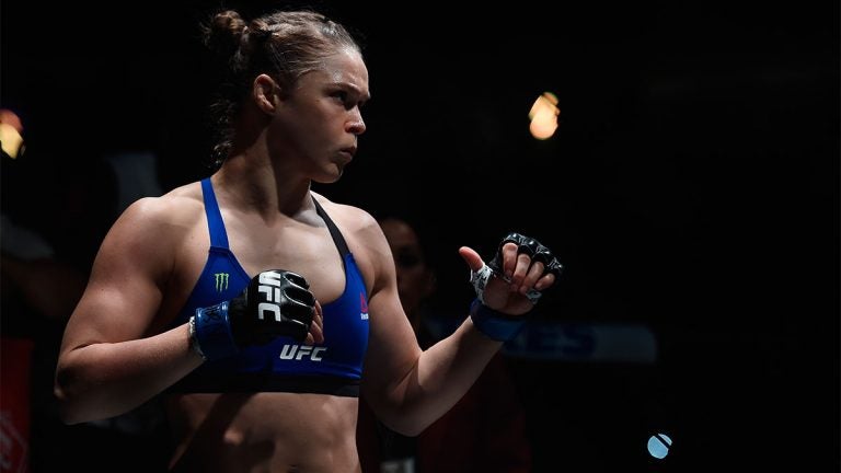 Ronda Rousey, UFC