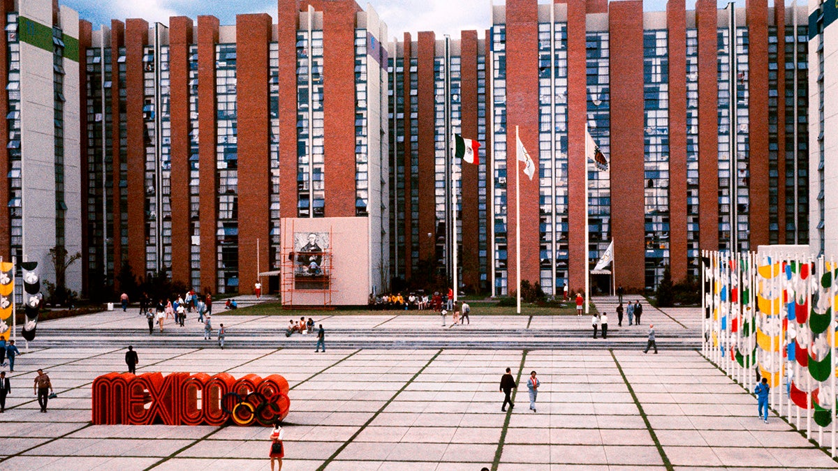 1968 Mexico City Olympic Village