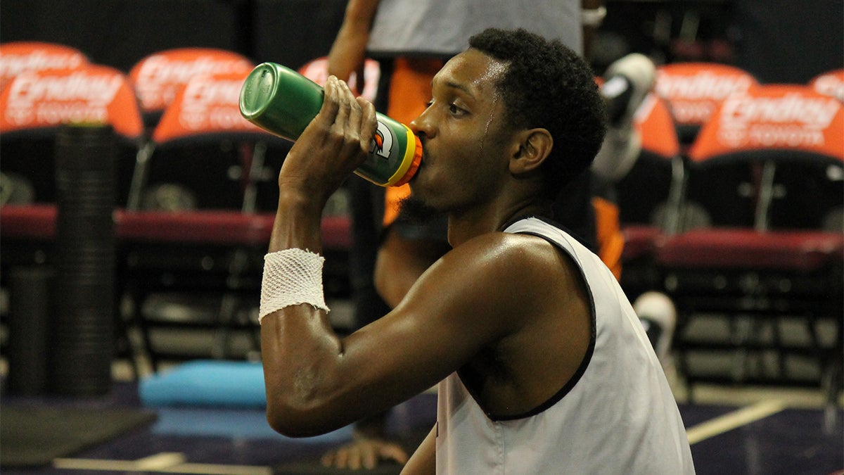 NAZ Suns, Gatorade, basketball