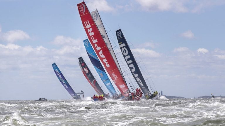 Volvo, Ocean Race, sustainability, plastics,