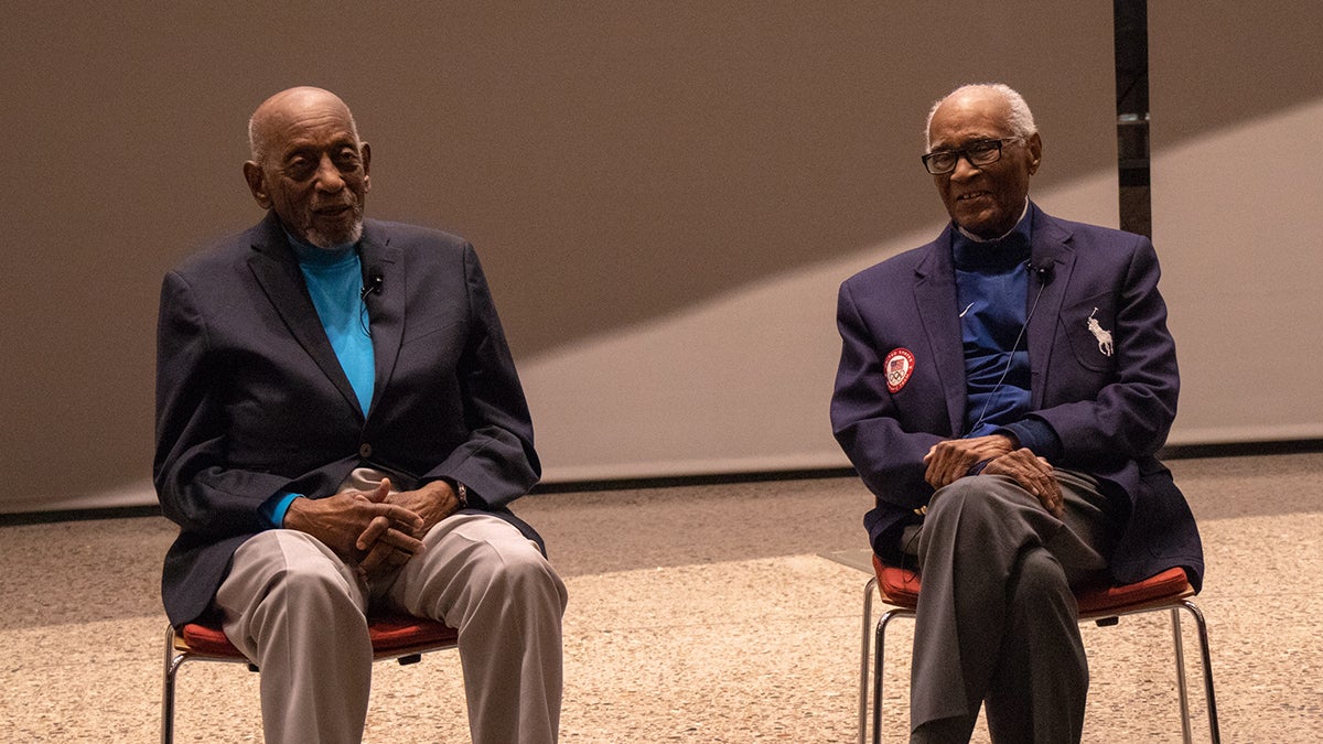 Harrison Dillard, Herb Douglas, Olympics, medalists