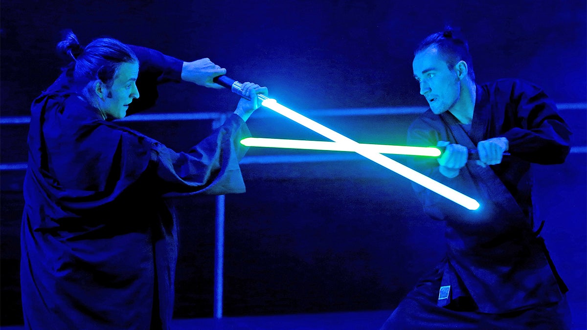 light saber, french fencing federation