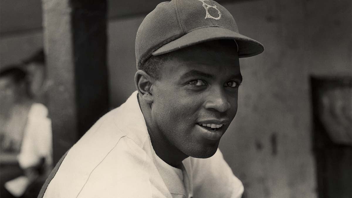 Jackie Robinson, Dodgers, MLB