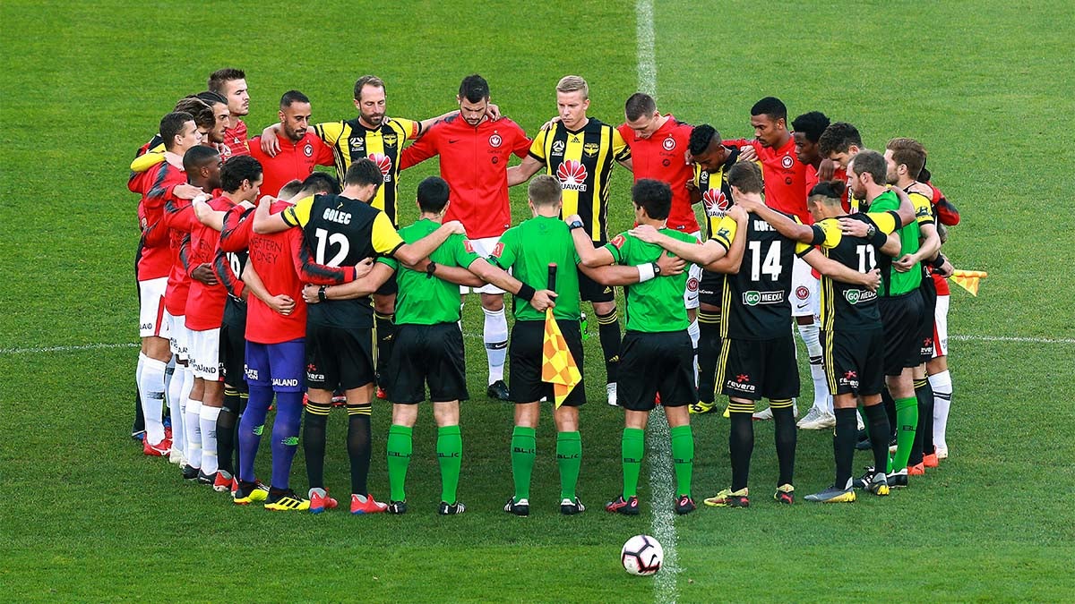 Wellington, New Zealand, Wellington Phoenix, Western Sydney Wanderers