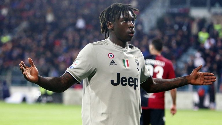 Moise Kean, Juventus