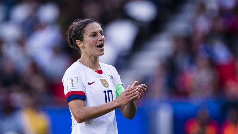 Carli Lloyd, USWNT, Women's World Cup