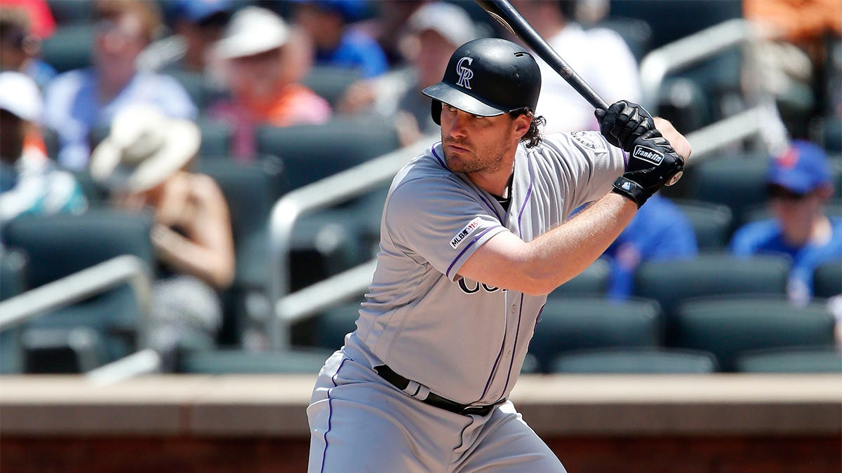 Daniel Murphy, Colorado Rockies, analytics, MLB