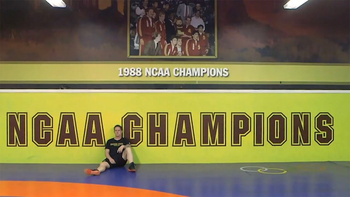 Roman Rozell, wrestling, Arizona State University