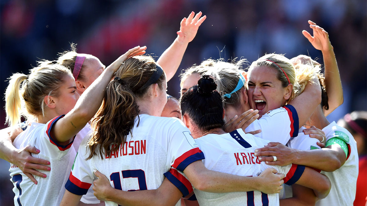 U.S. women's national soccer team, USWNT, Women's World Cup, Chile