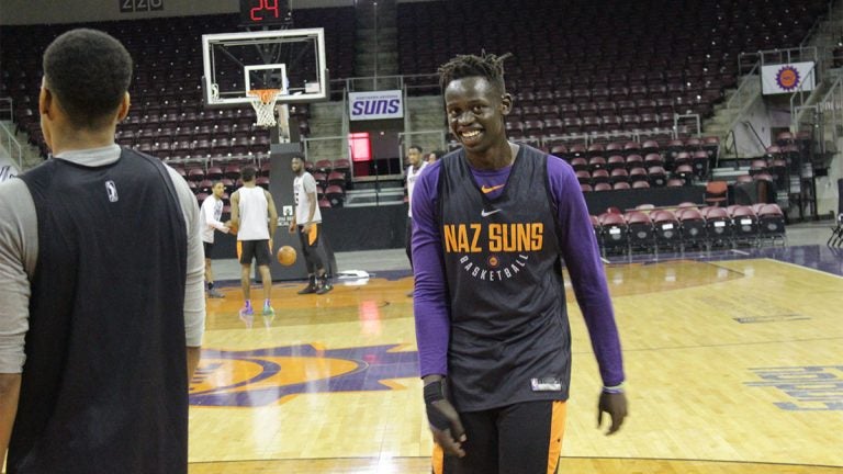 Peter Jok, Northern Arizona Suns, basketball