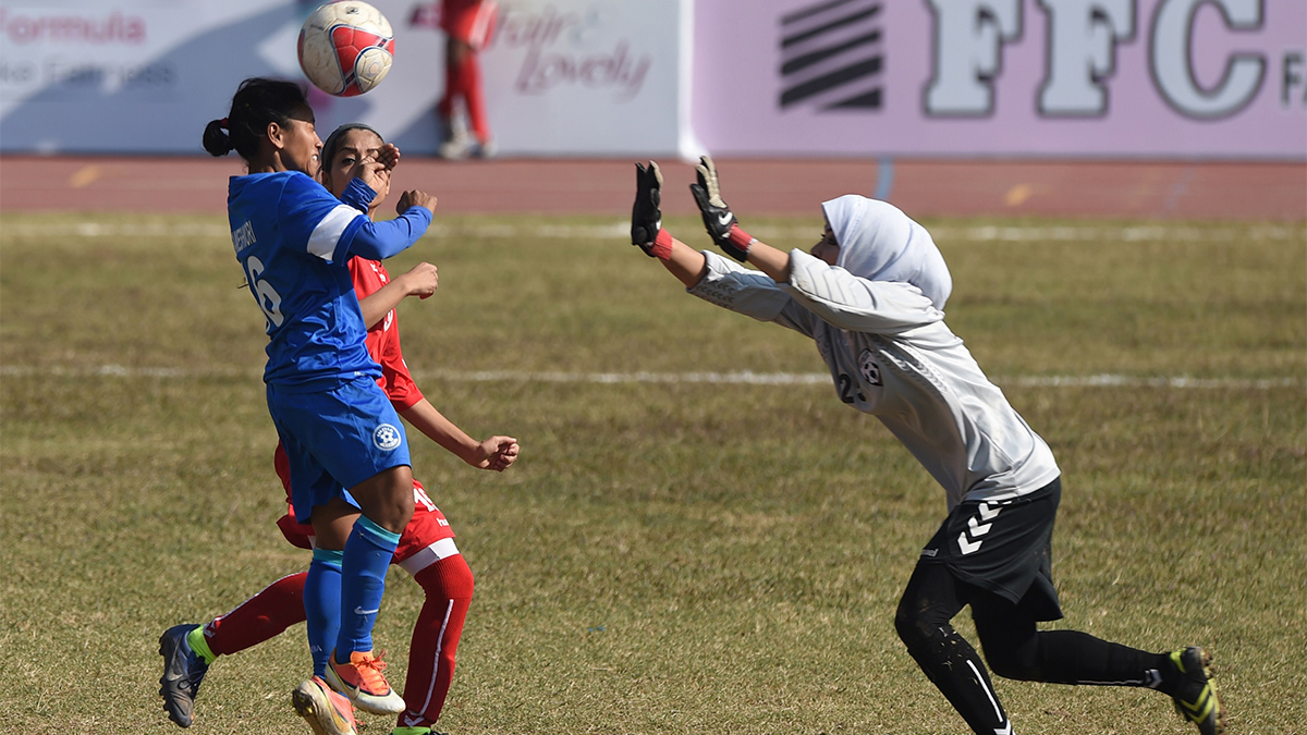 Afghanistan, women's soccer, women's football, corruption