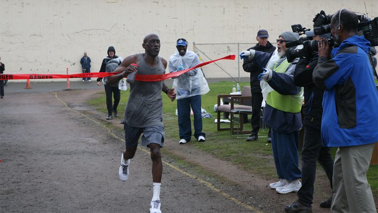 Markelle Taylor, San Quentin Prison, San Quentin 1000 Mile Running Club