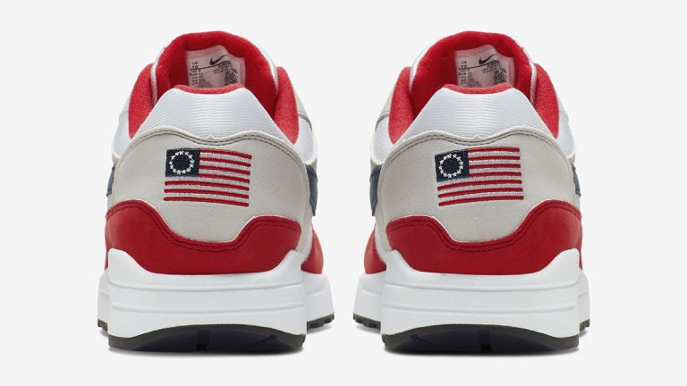 Nike, Betsy Ross, shoes