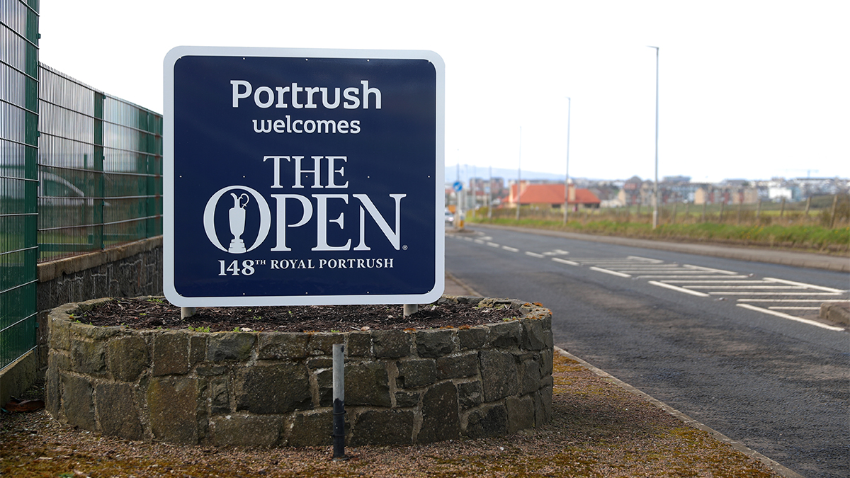 Portrush, British Open