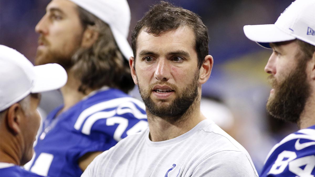 Andrew Luck, Indianapolis Colts, retirement