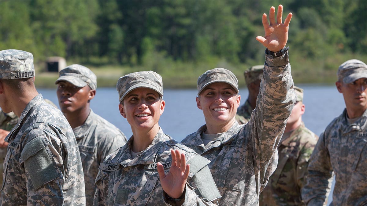 Army Rangers, hyperfit women, Kristen Griest, Shaye Haver