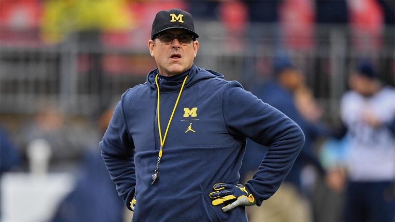 Jim Harbaugh, Michigan, mental health