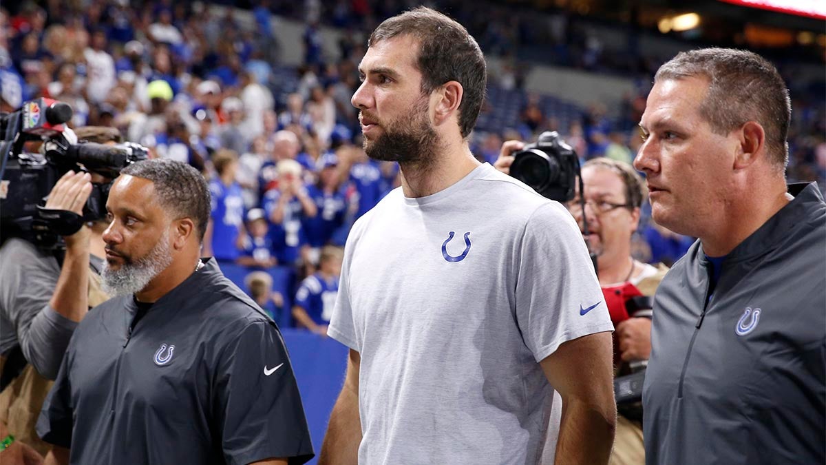 Andrew Luck, Indianapolis Colts, retirement, NFL