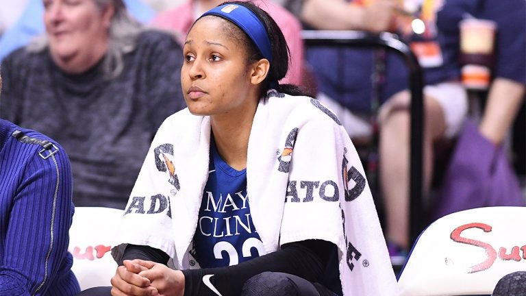 Maya Moore, Minnesota Lynx, WNBA, Jonathan Irons