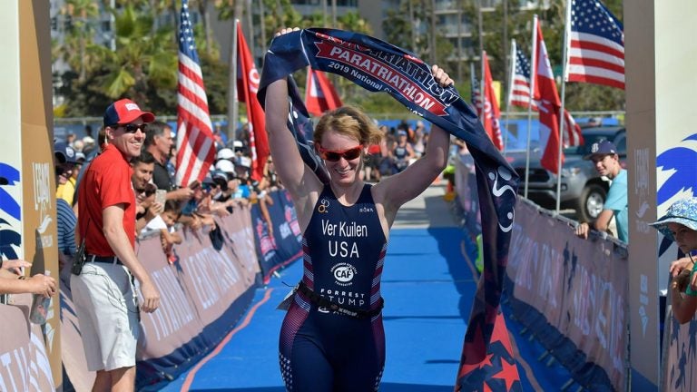 Nicole Ver Kuilen, Forrest Stump, USA Triathlon