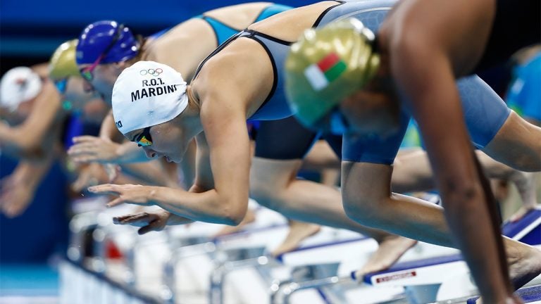 Yusra Mardini, Rio Olympics, refugee team