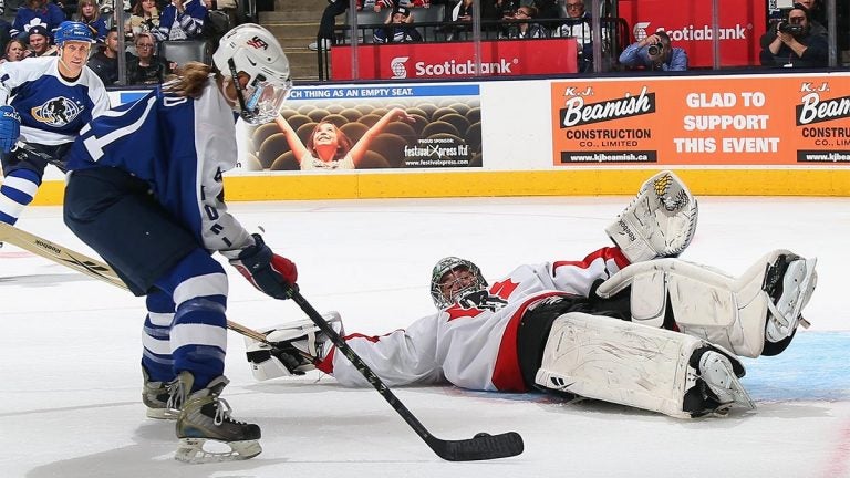 Cammi Granato, Marty Turco, Legends Classic, hockey