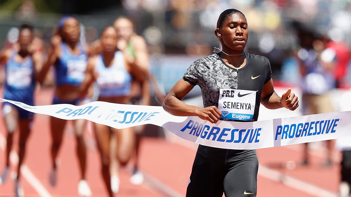 Caster Semenya, South Africa, runner, intersex