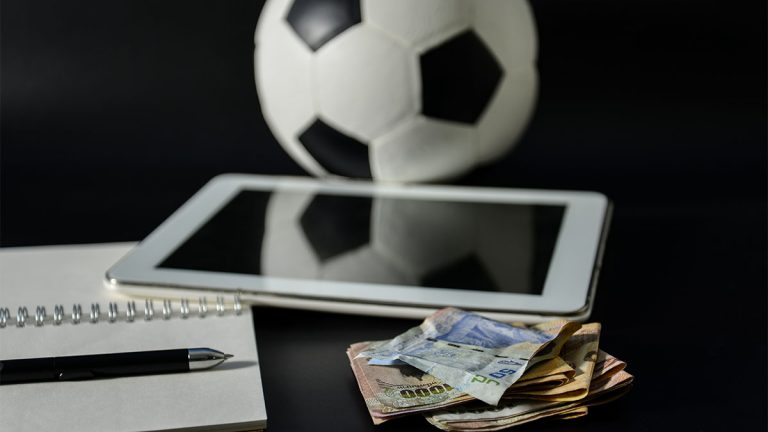 tablet, money, football,