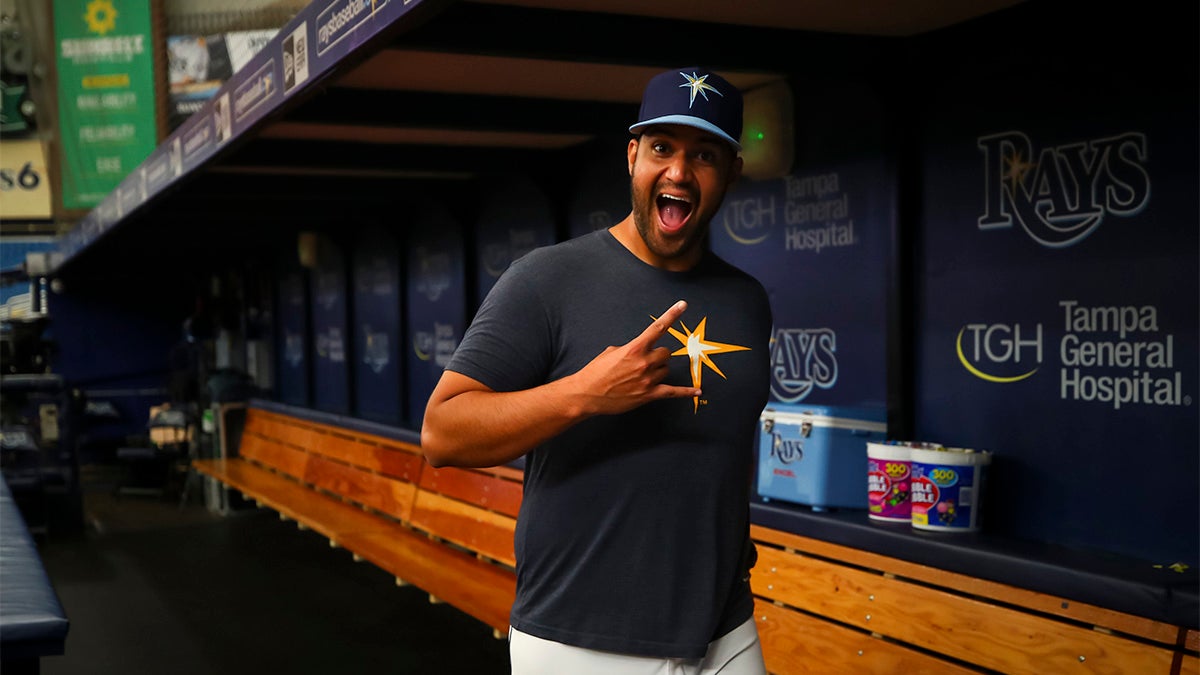 Justin Su'a, Tampa Bay Rays, mental skills coach