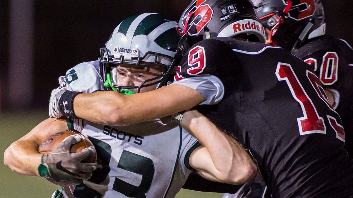 Bonny Eagle, Alex Sprague, Eric Quirk, Scarborough, high school football