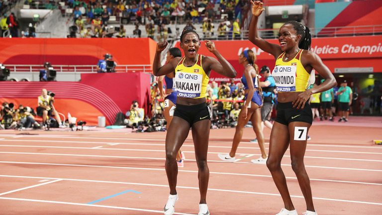 Halimah Nakaayi, Winnie Nanyondo, Uganda, IAAF World Championships