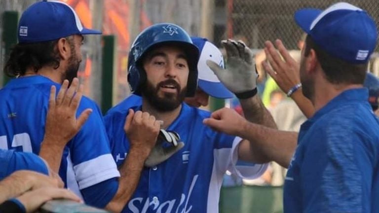 Jeremy Wolf, Team Israel, baseball