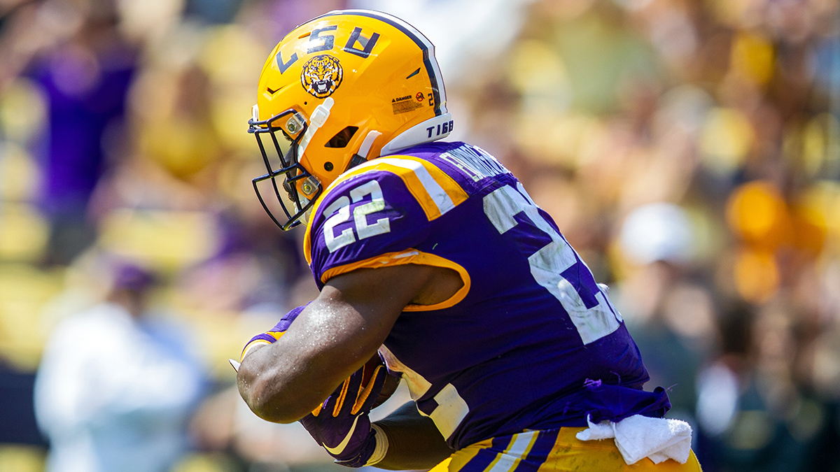 LSU, Clyde Edwards-Helaire