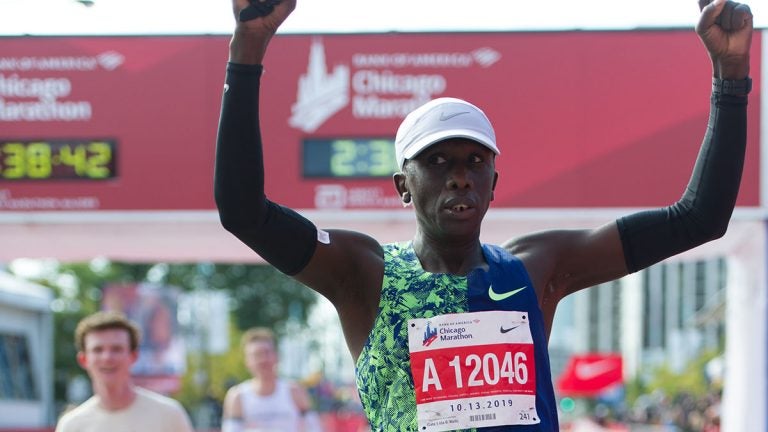 Marko Cheseto, Chicago Marathon