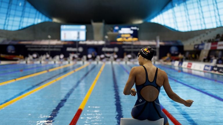 Swimmer, Nuria Marques Soto