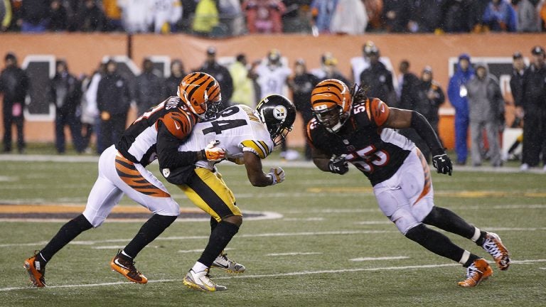 Vontaze Burfict, Antonio Brown, NFl, Cincinnati Bengals