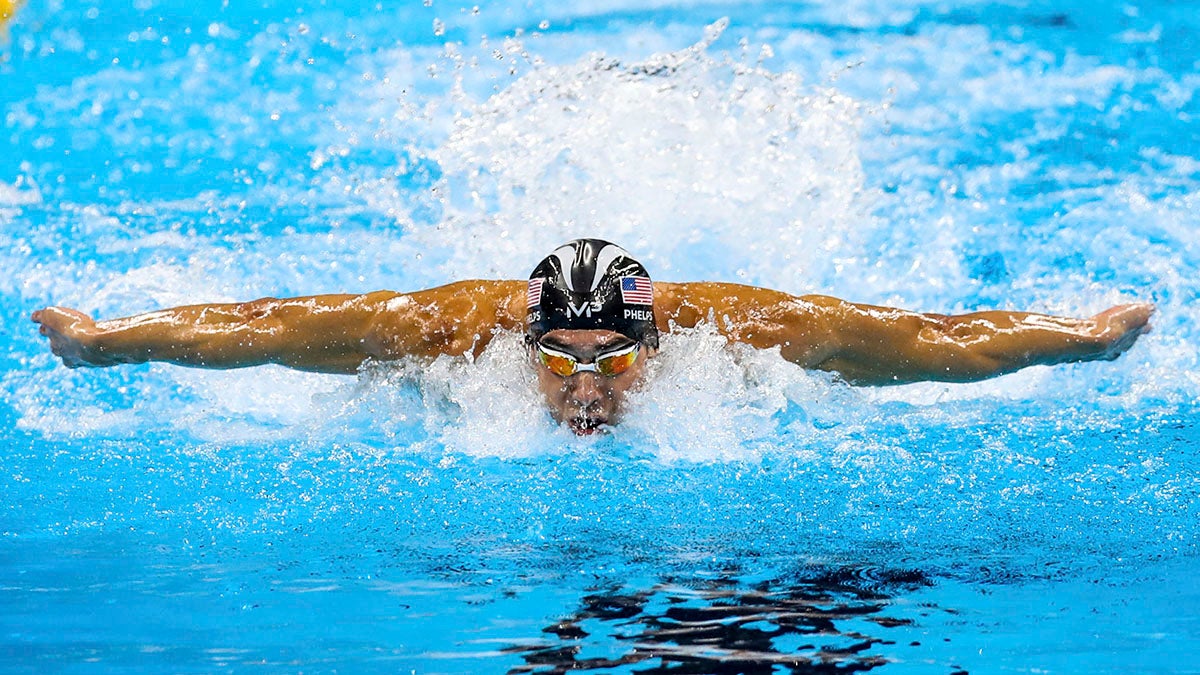 Michael Phelps, 2016 Rio Summer Olympics