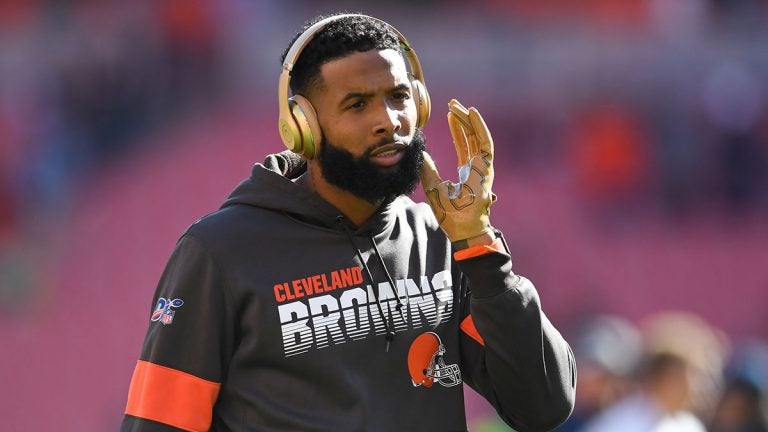 Odell Beckham Jr., Cleveland Browns