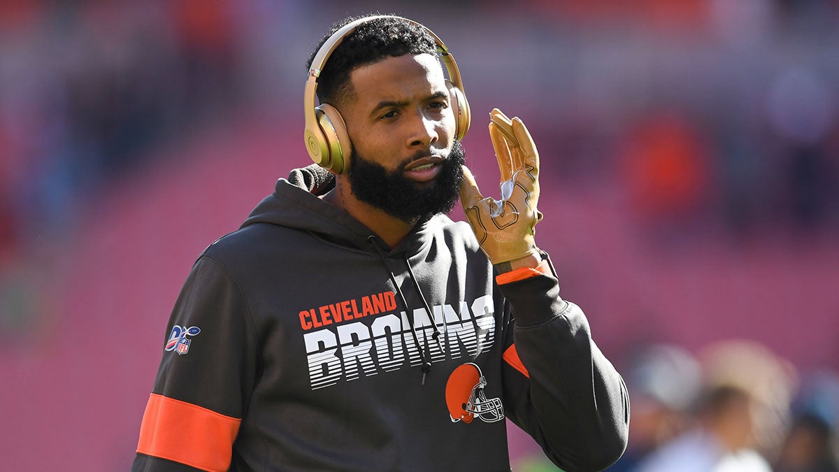 Odell Beckham Jr., Cleveland Browns