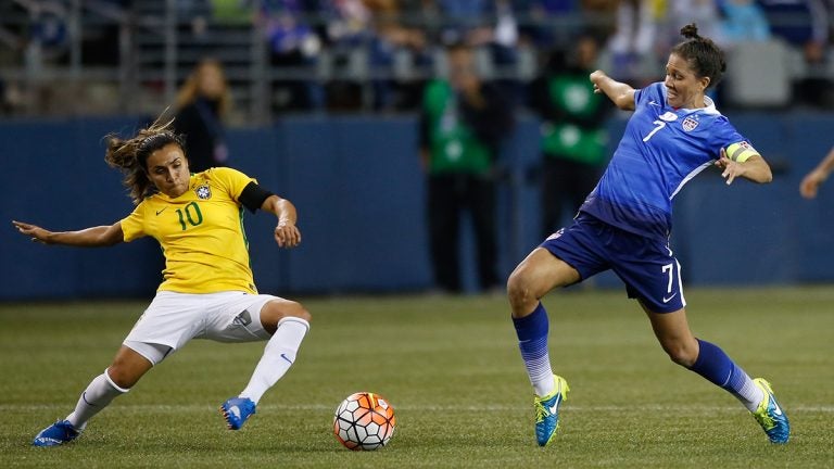 Shannon Boxx, USWNT, Marta, Brazil