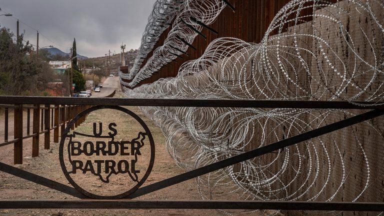 U.S. Border, Mexico