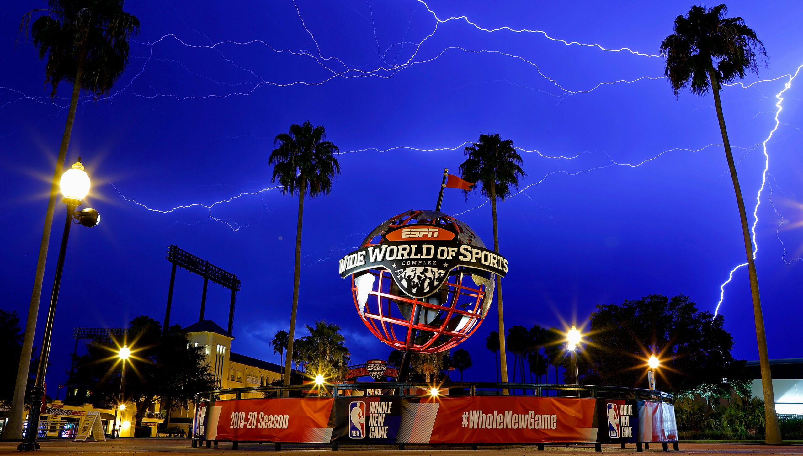 ESPN Wide World of Sports at Disney sports complex for the 2019-20 basketball season