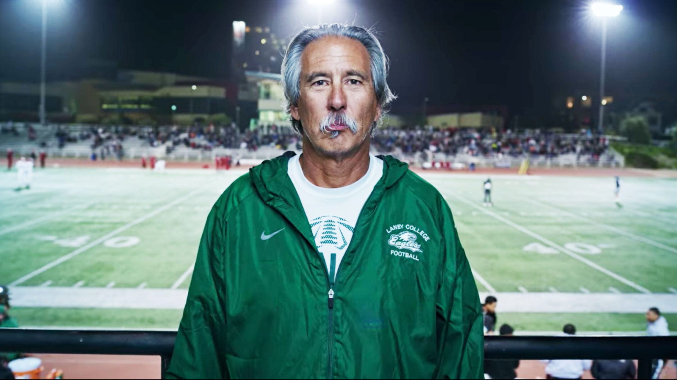 Head coach of Laney College, John Beam. (Photo courtesy John Beam)