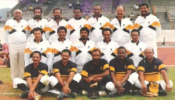 South Africa baseball team