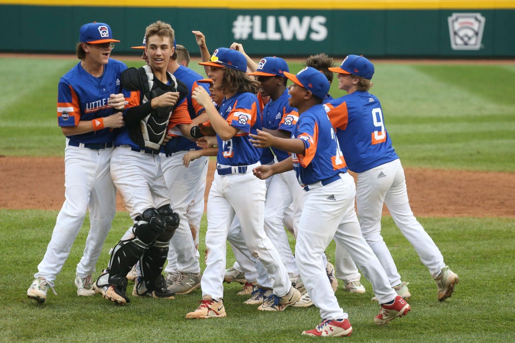 Youth baseball championship