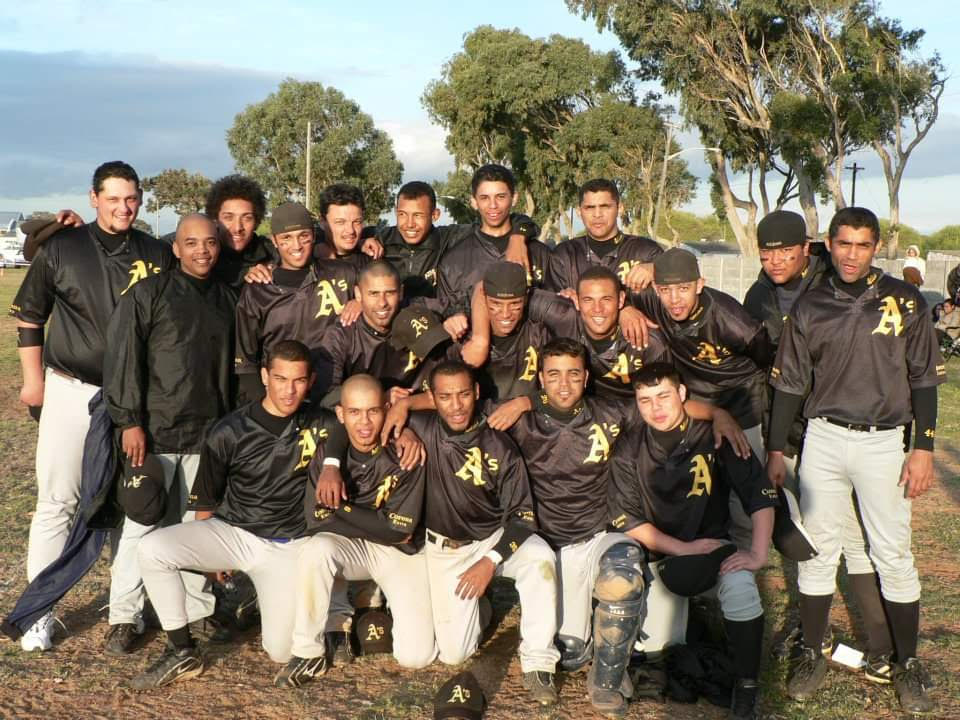 South Africa baseball team