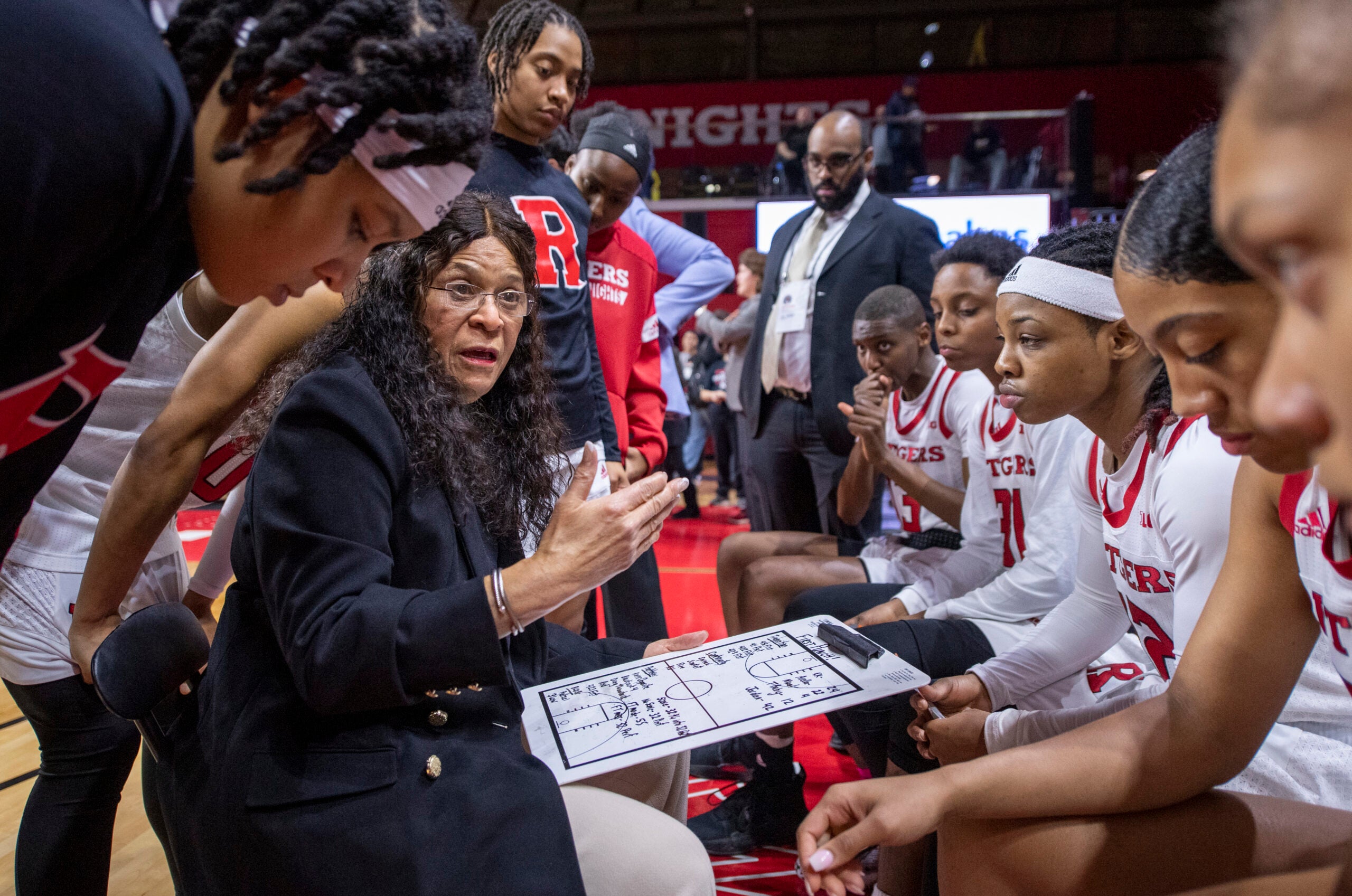 C. Vivian Stringer has always helped black coaches in WBB