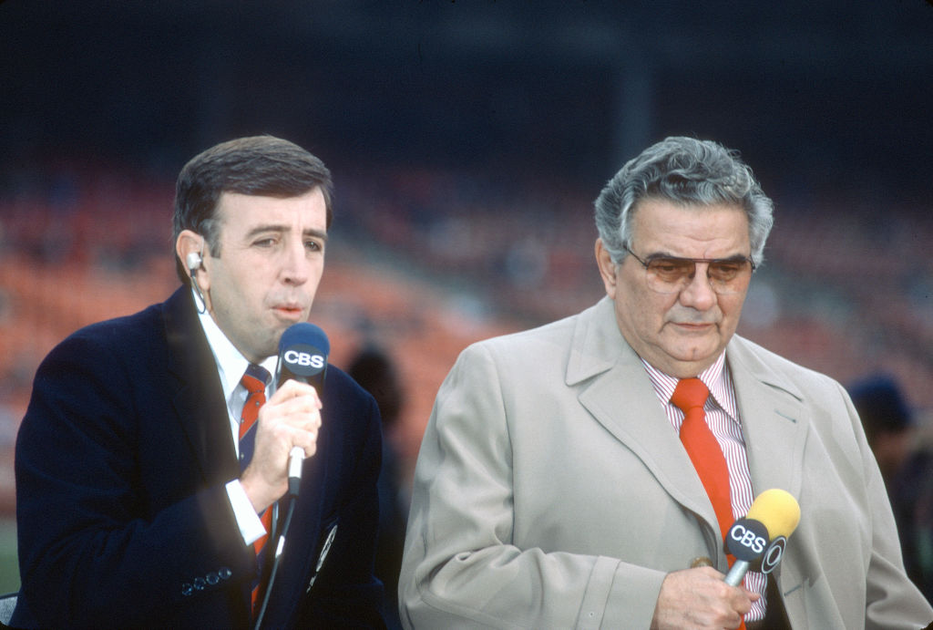 Sports betting pioneers Brent Musberger and Jimmy Snyder